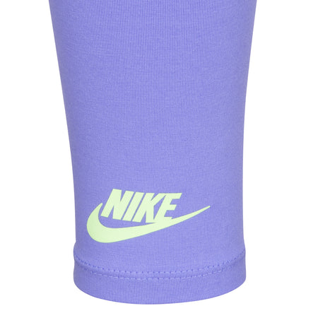 NIKE GIRLS' CLUB FLEECE LEGGING SET (BLUE SIZE 4-6X)