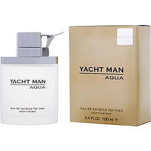 YACHT MAN AQUA COLOGNE