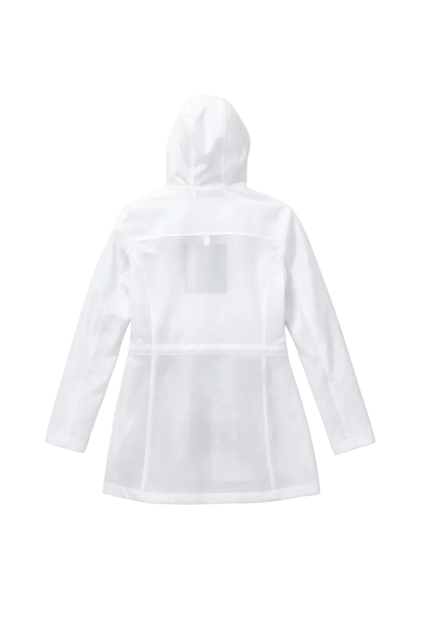 TOMMY HILFIGER WOMEN'S SOFTSHELL JACKET (WHITE)