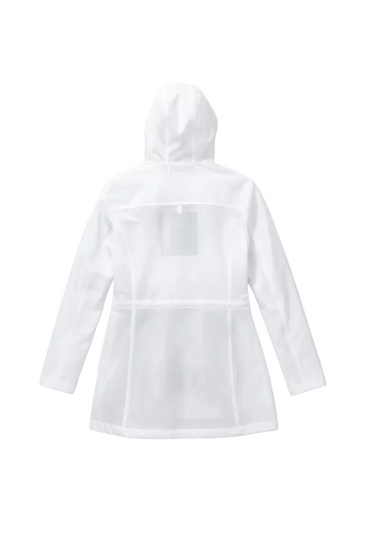TOMMY HILFIGER WOMEN'S SOFTSHELL JACKET (WHITE)