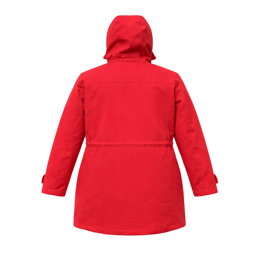 TOMMY HILFIGER WOMEN'S SOFTSHELL JACKET (RED)