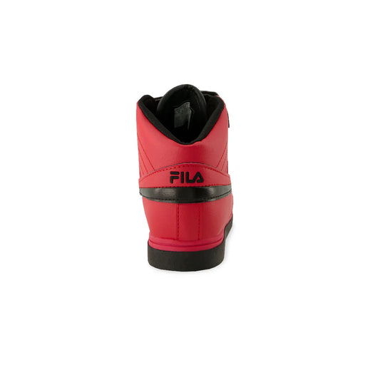 KIDS FILA VULC 13 HIGH TOP SHOES (RED)
