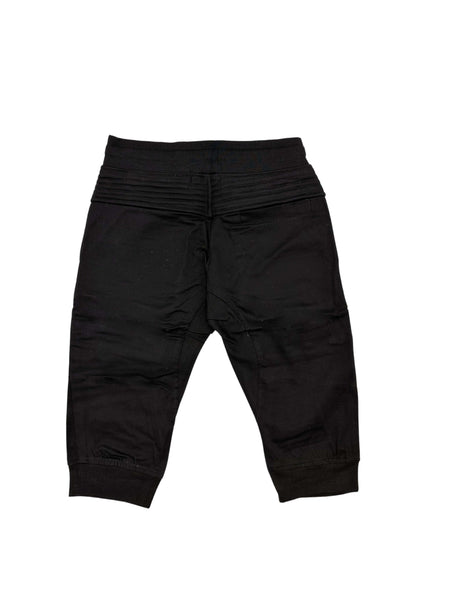 MEN'S ACELANDER BIKER ZIPPER SHORTS (BLACK)