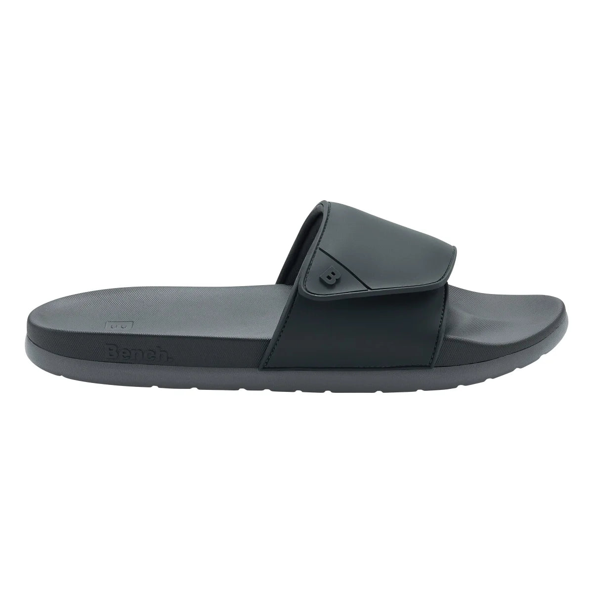 BENCH UNISEX COMFORT SLIDES (GREY)