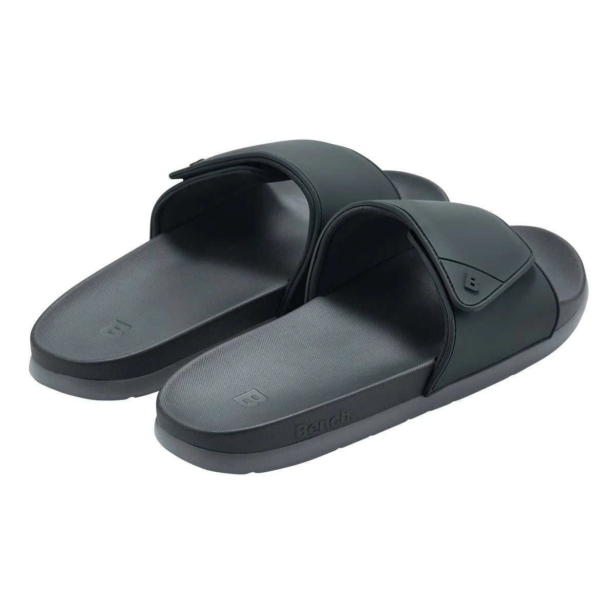 BENCH UNISEX COMFORT SLIDES (GREY)