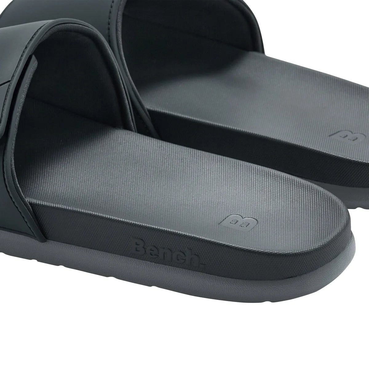 BENCH UNISEX COMFORT SLIDES (GREY)