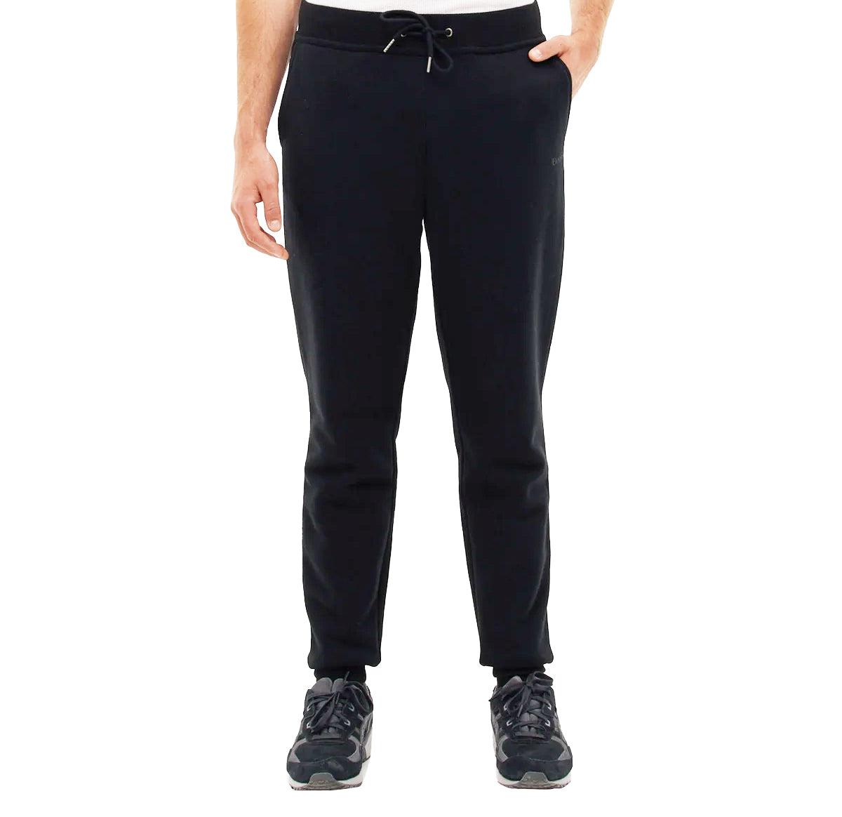 BENCH MEN'S FLEECE JOGGERS (BLACK)