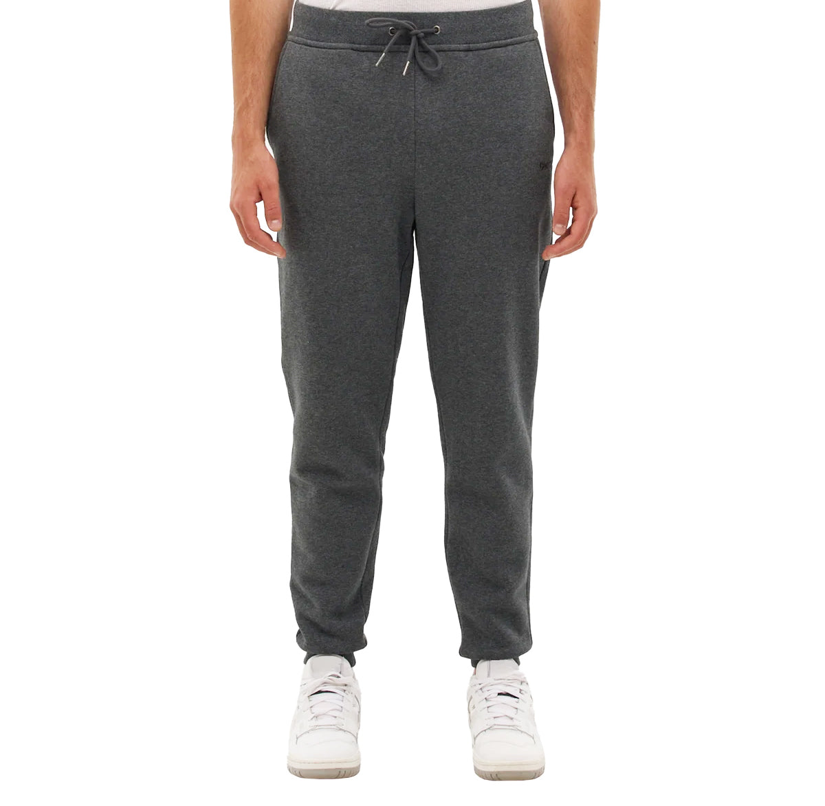 BENCH MEN'S FLEECE JOGGERS (GREY)