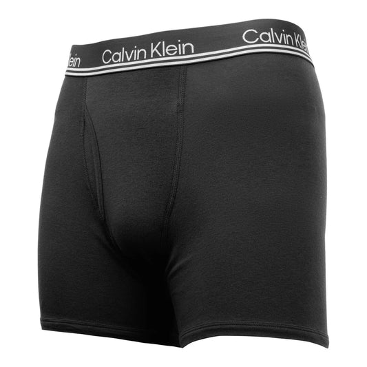 CALVIN KLEIN COTTON STRETCH MEN BOXER BRIEFS (BLUE PACK OF 4)