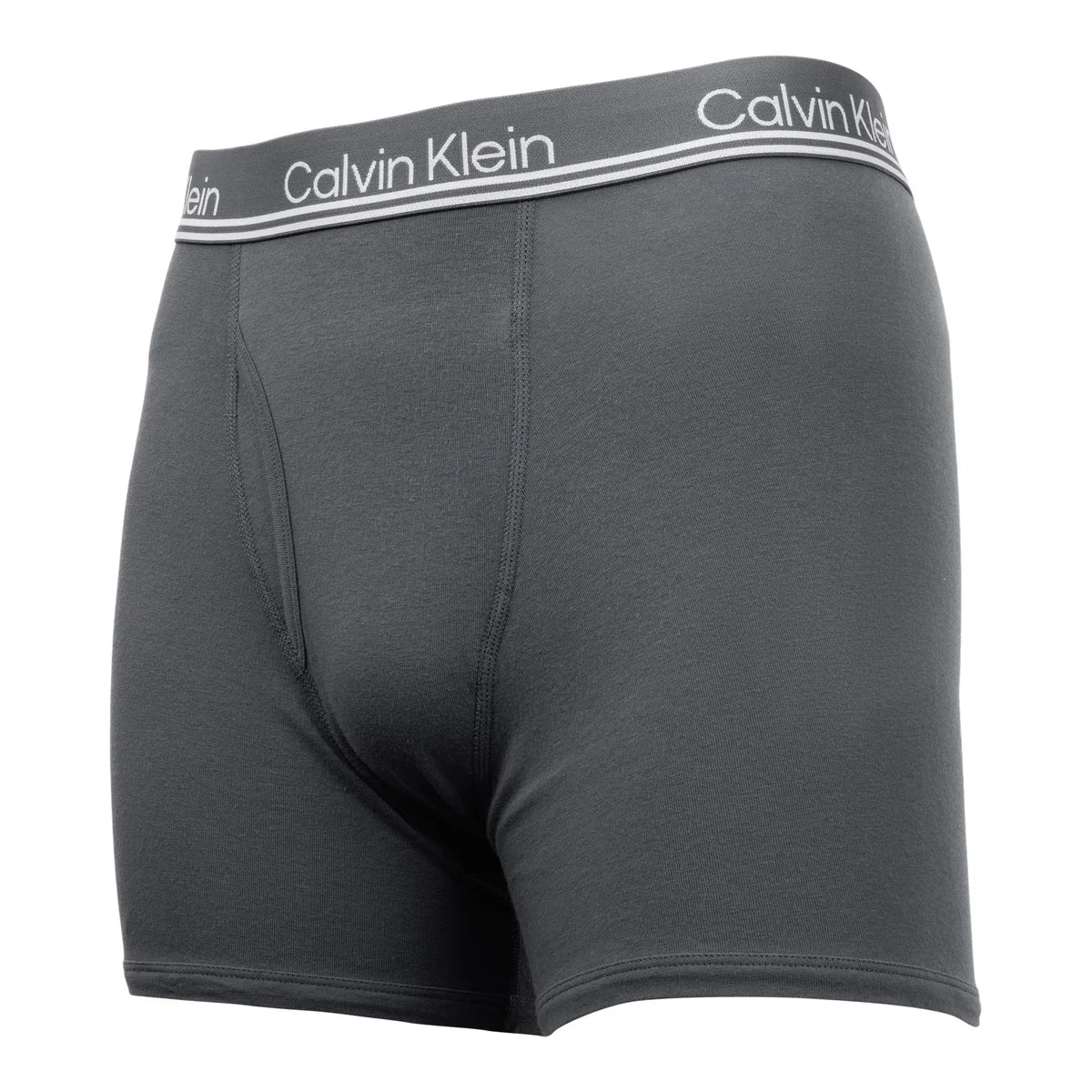 CALVIN KLEIN COTTON STRETCH MEN BOXER BRIEFS (BLUE PACK OF 4)
