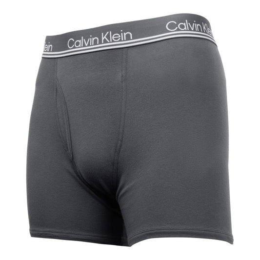 CALVIN KLEIN COTTON STRETCH MEN BOXER BRIEFS (BLUE PACK OF 4)