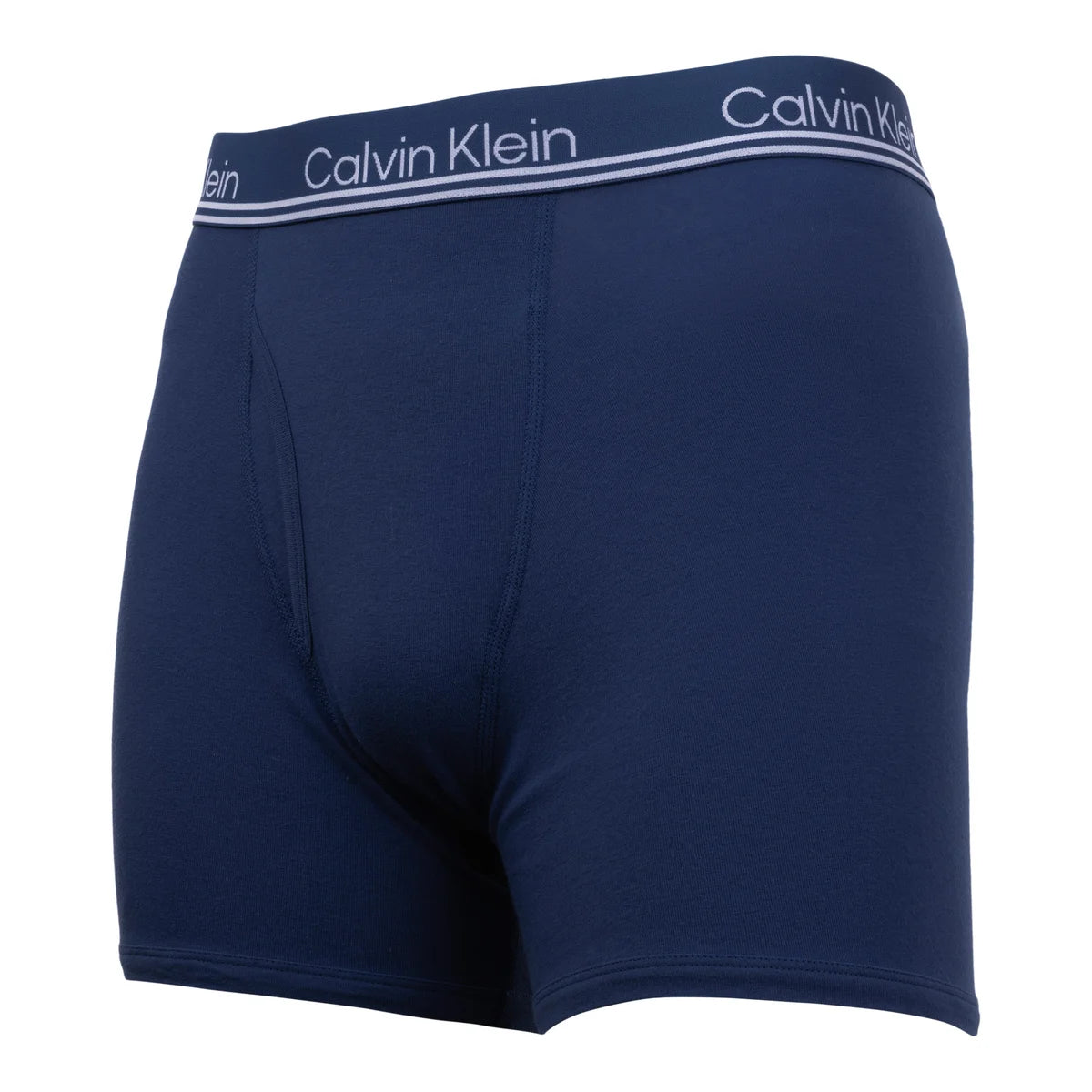 CALVIN KLEIN COTTON STRETCH MEN BOXER BRIEFS (BLUE PACK OF 4)