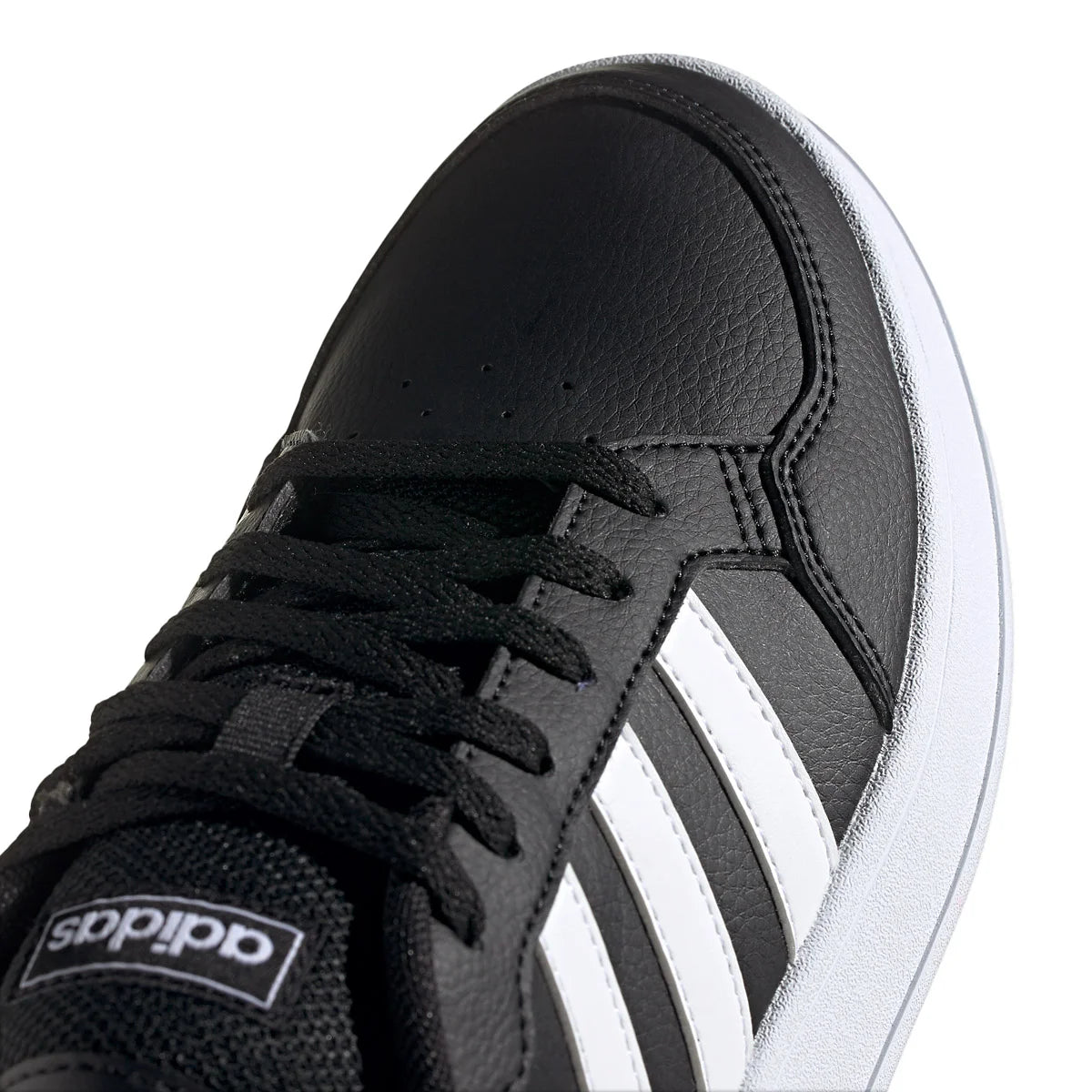 ADIDAS MEN'S COURT SHOE (BLACK)