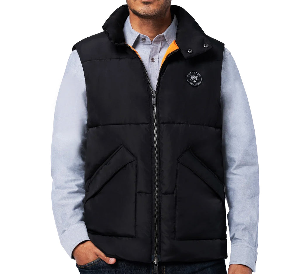 PARASUCO MEN'S PUFFER VEST (BLACK)