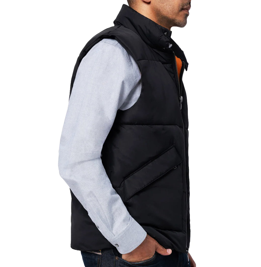 PARASUCO MEN'S PUFFER VEST (BLACK)