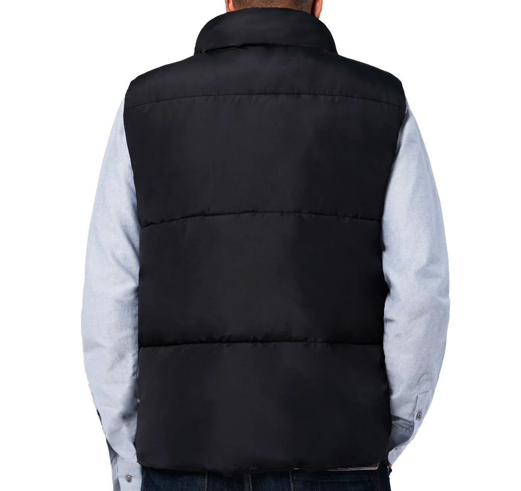 PARASUCO MEN'S PUFFER VEST (BLACK)