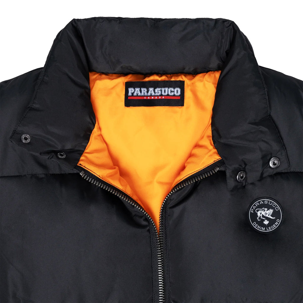 PARASUCO MEN'S PUFFER VEST (BLACK)