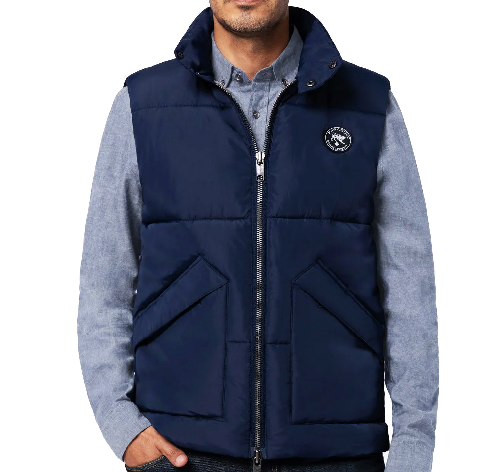 PARASUCO MEN'S PUFFER VEST (NAVY)