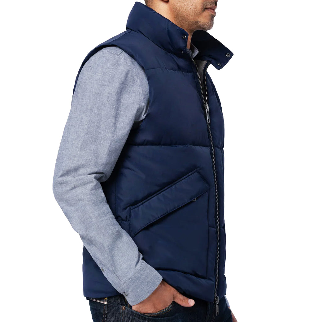 PARASUCO MEN'S PUFFER VEST (NAVY)