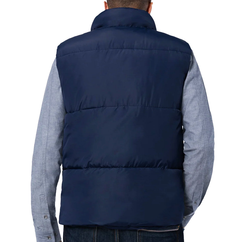 PARASUCO MEN'S PUFFER VEST (NAVY)