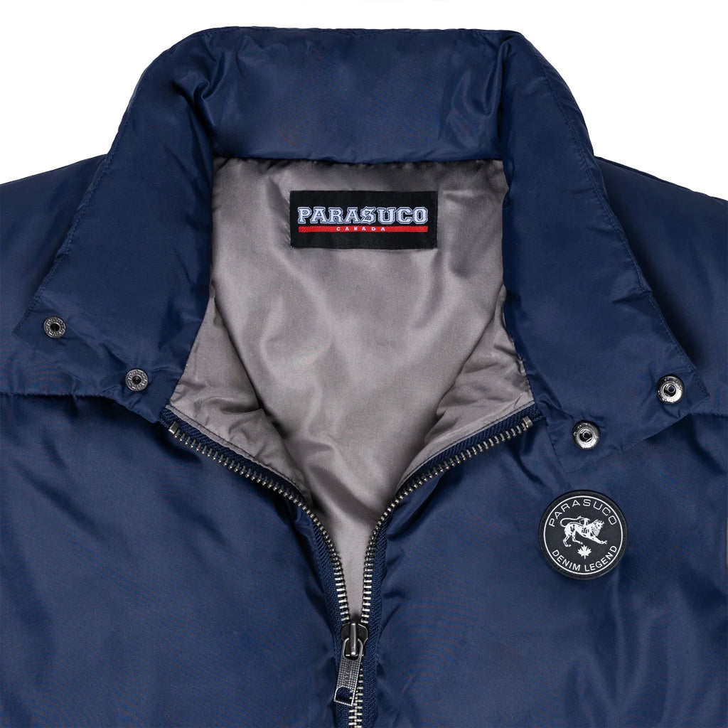 PARASUCO MEN'S PUFFER VEST (NAVY)