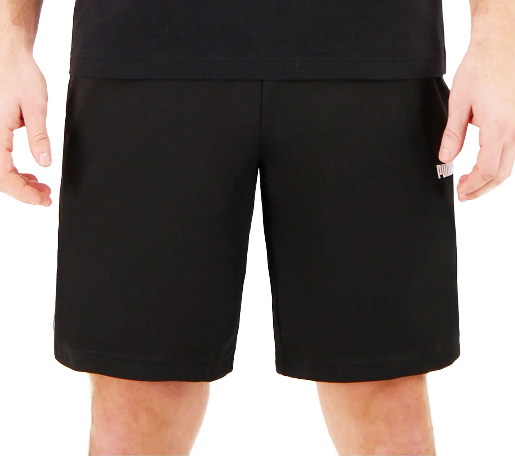 MEN'S PUMA ACTIVE DRI-FIT SHORTS (BLACK)