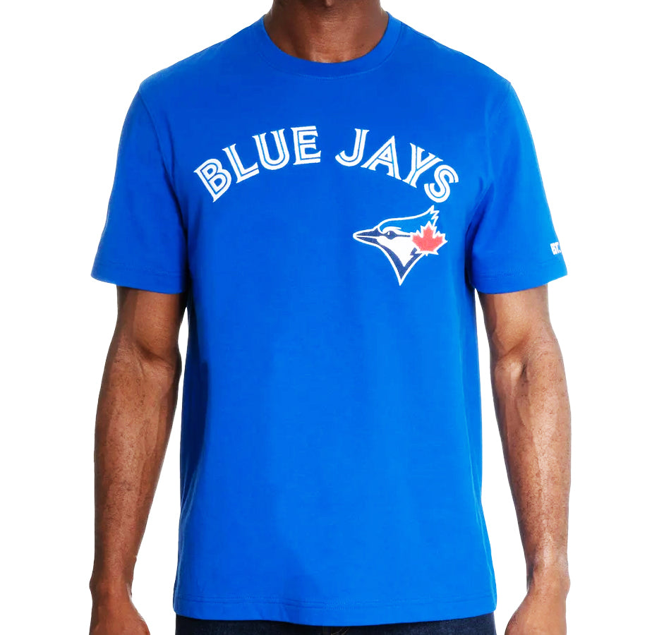 MEN'S MLB TORONTO BLUE JAYS SHORT SLEEVE T-SHIRT (BLUE)
