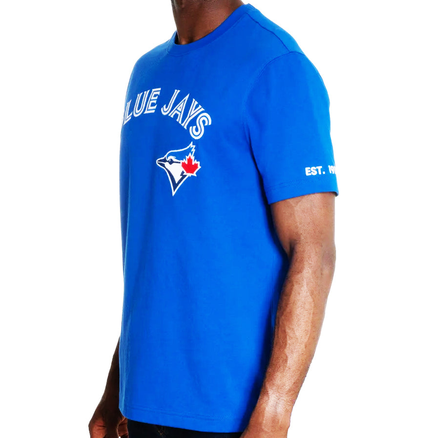 MEN'S MLB TORONTO BLUE JAYS SHORT SLEEVE T-SHIRT (BLUE)