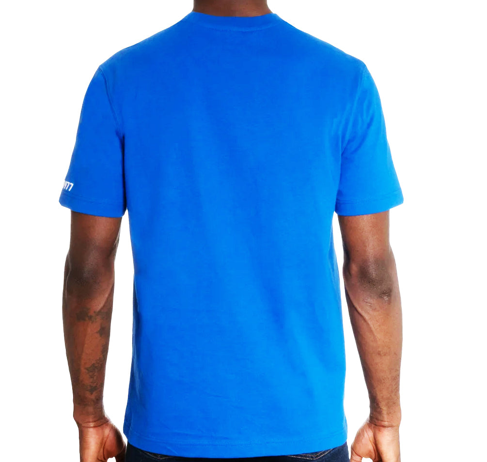 MEN'S MLB TORONTO BLUE JAYS SHORT SLEEVE T-SHIRT (BLUE)