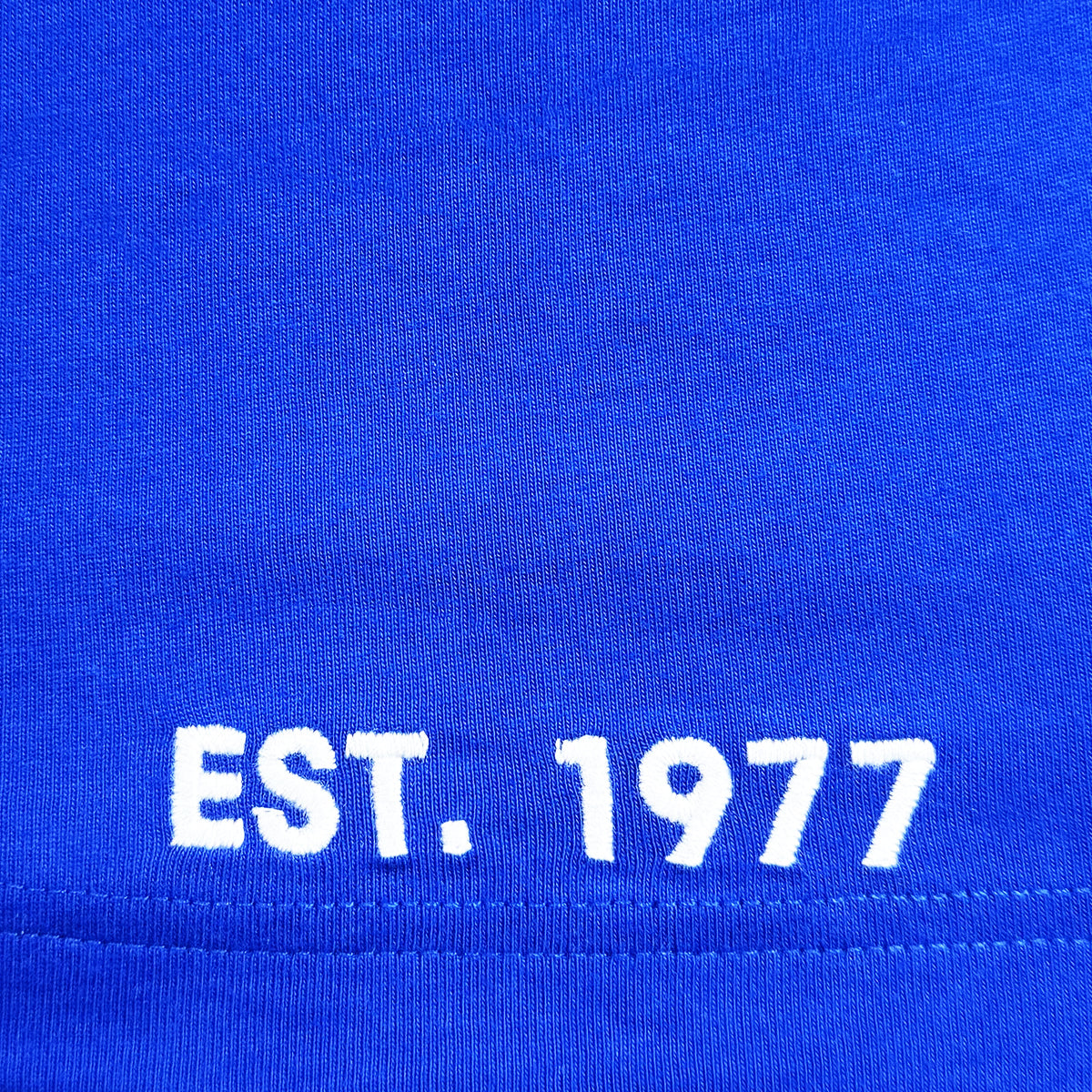 MEN'S MLB TORONTO BLUE JAYS SHORT SLEEVE T-SHIRT (ROYAL BLUE)