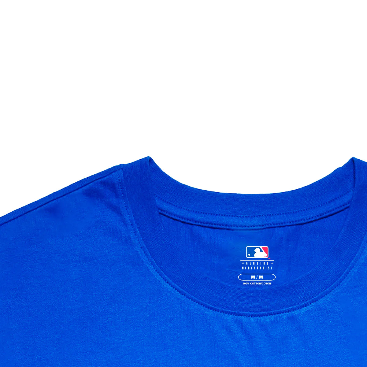MEN'S MLB TORONTO BLUE JAYS SHORT SLEEVE T-SHIRT (BLUE)