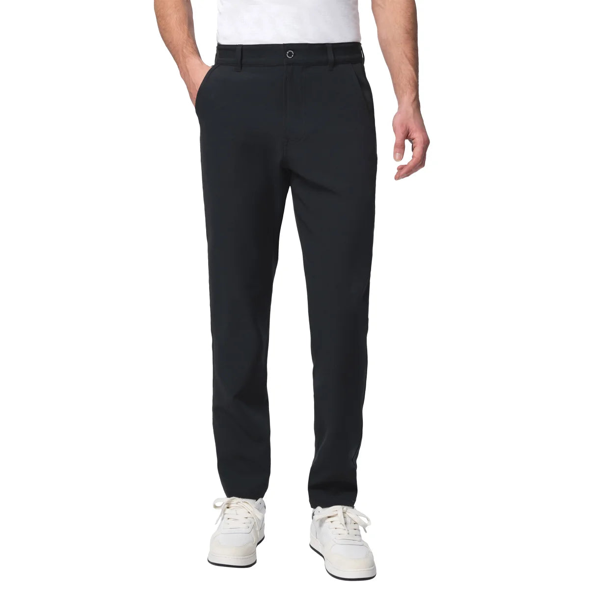 PARASUCO MEN'S STRETCH GOLF PANTS (BLACK)