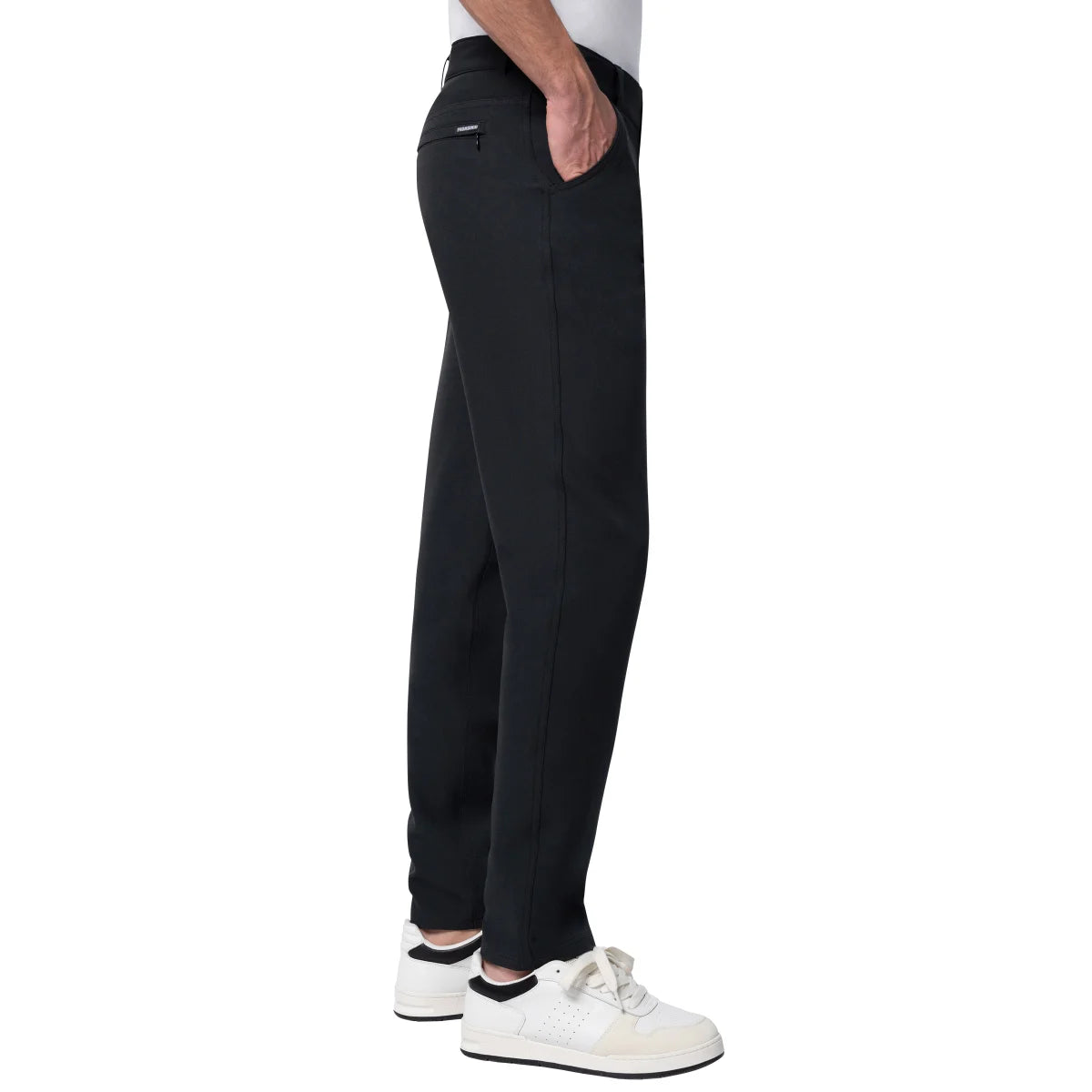 PARASUCO MEN'S STRETCH GOLF PANTS (BLACK)