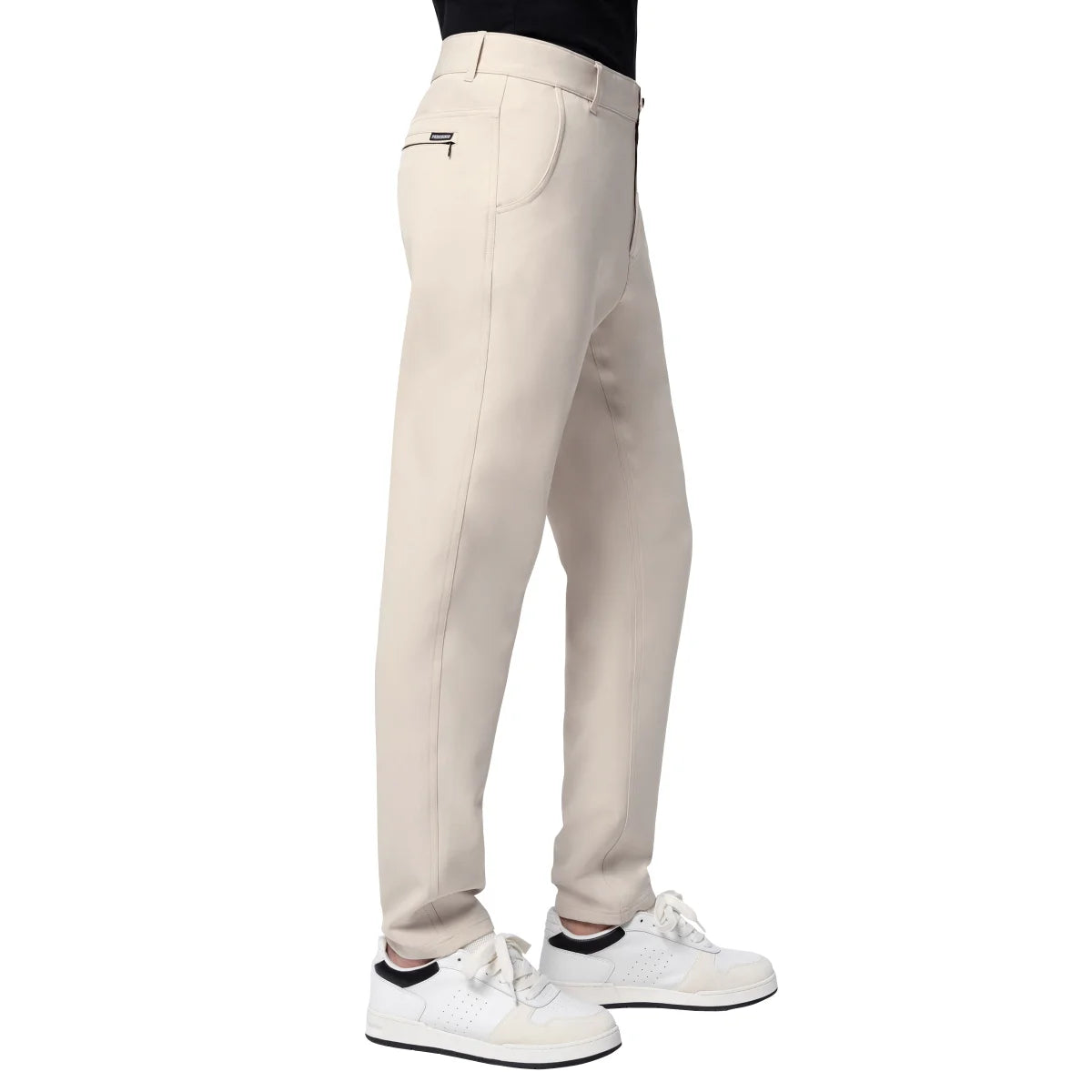 PARASUCO MEN'S STRETCH GOLF PANTS (CREAM)