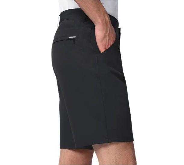 PARASUCO MEN'S STRETCH GOLF SHORTS (BLACK)