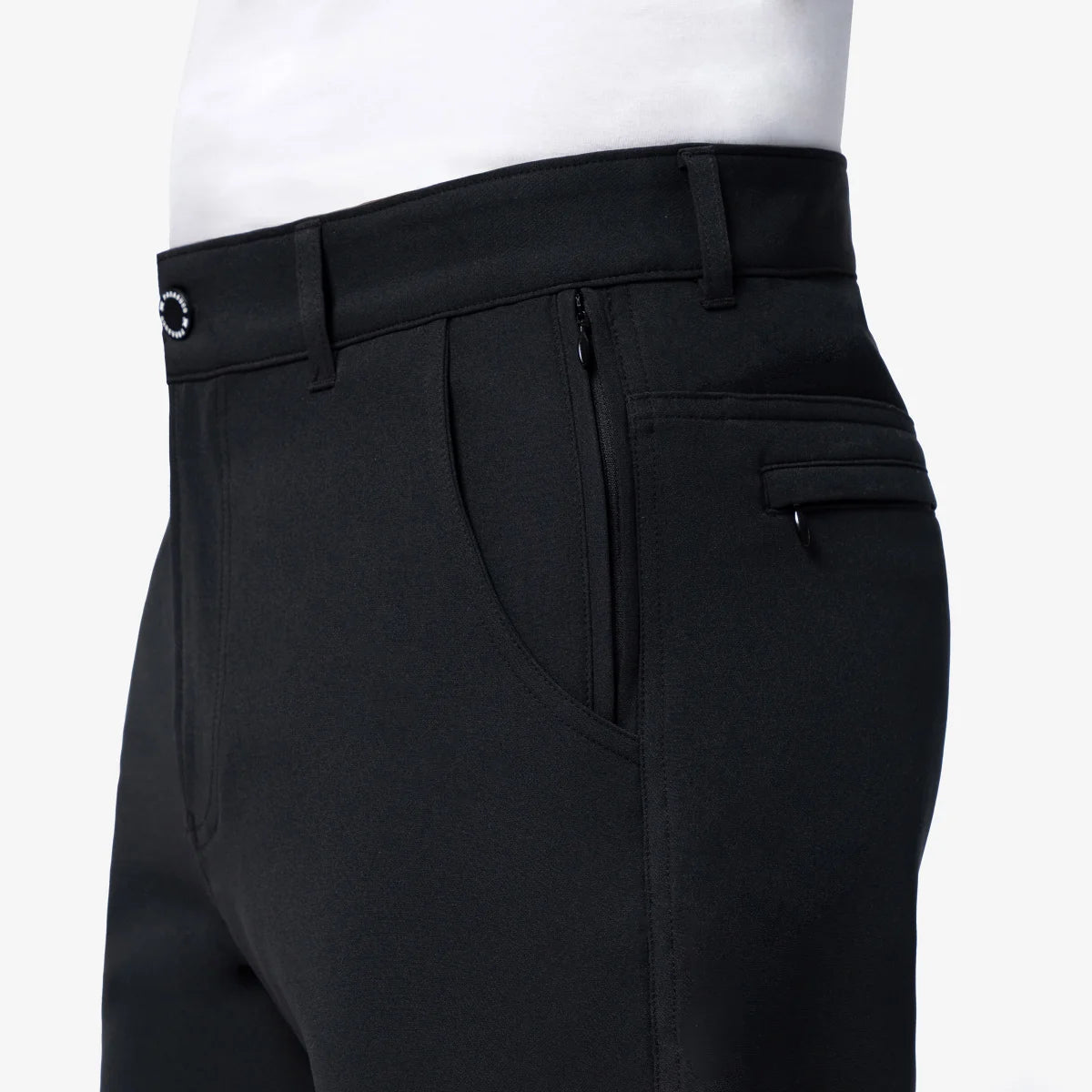 PARASUCO MEN'S STRETCH GOLF SHORTS (BLACK)