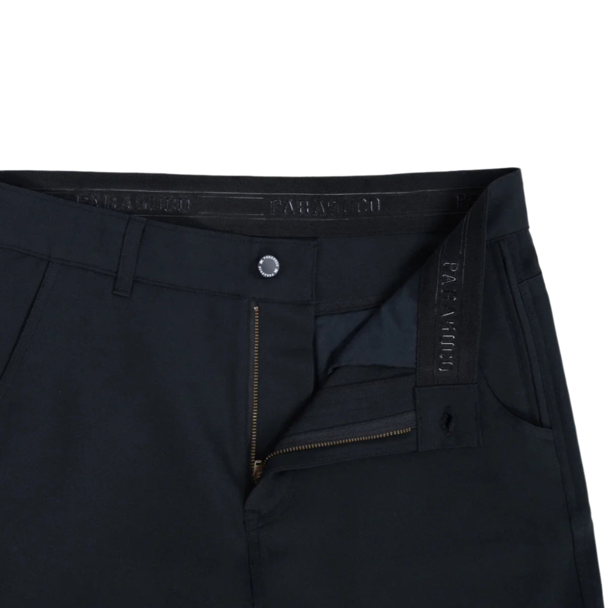 PARASUCO MEN'S STRETCH GOLF SHORTS (BLACK)