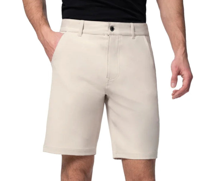 PARASUCO MEN'S STRETCH GOLF SHORTS (CREAM)