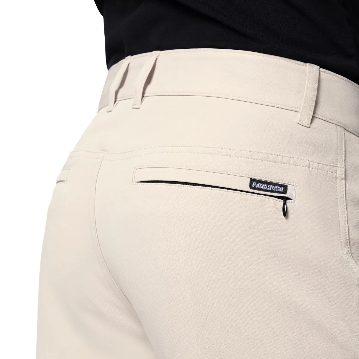 PARASUCO MEN'S STRETCH GOLF PANTS (CREAM)