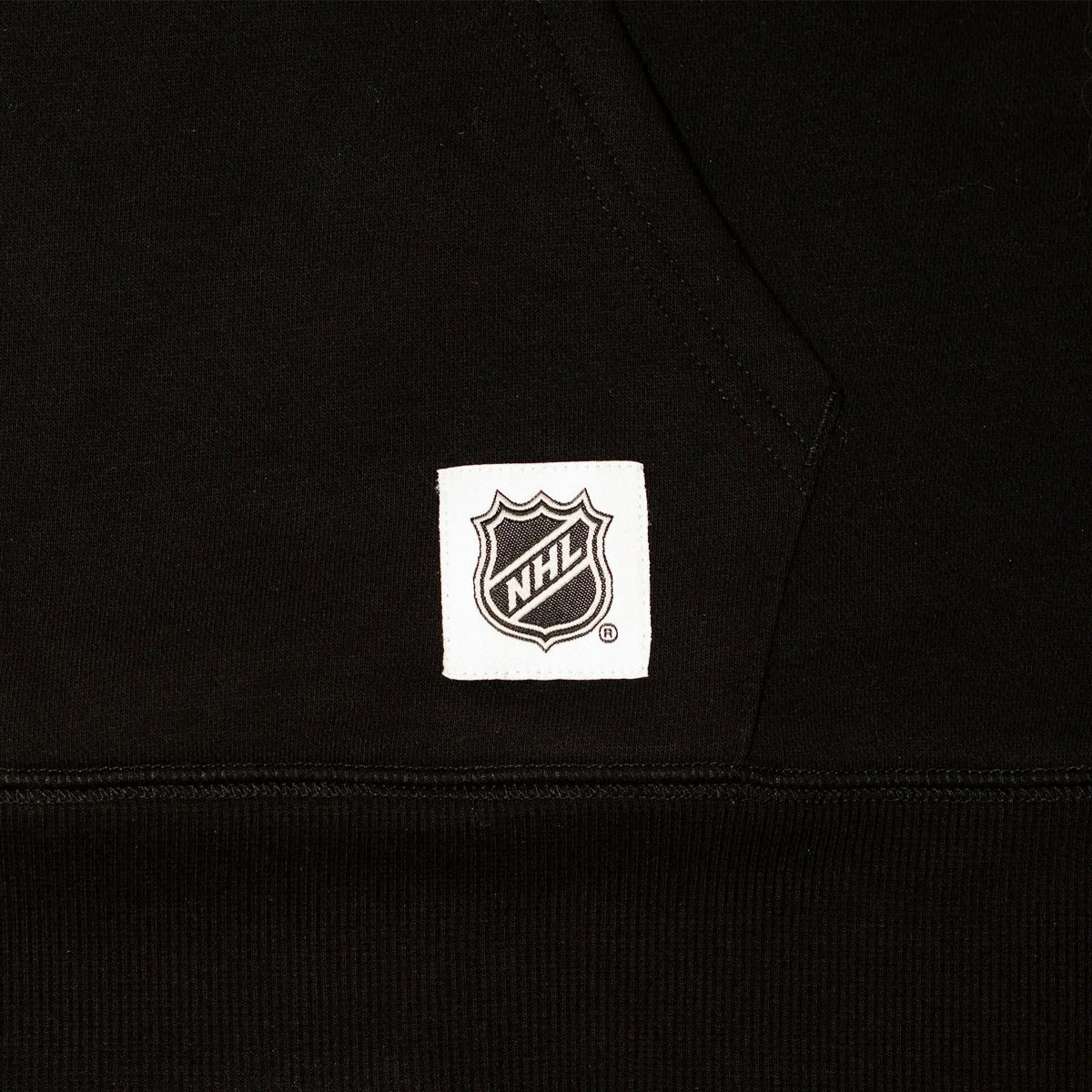 NHL MEN'S TORONTO MAPLE LEAFS PULLOVER HOODIE TRACKSET (BLACK)