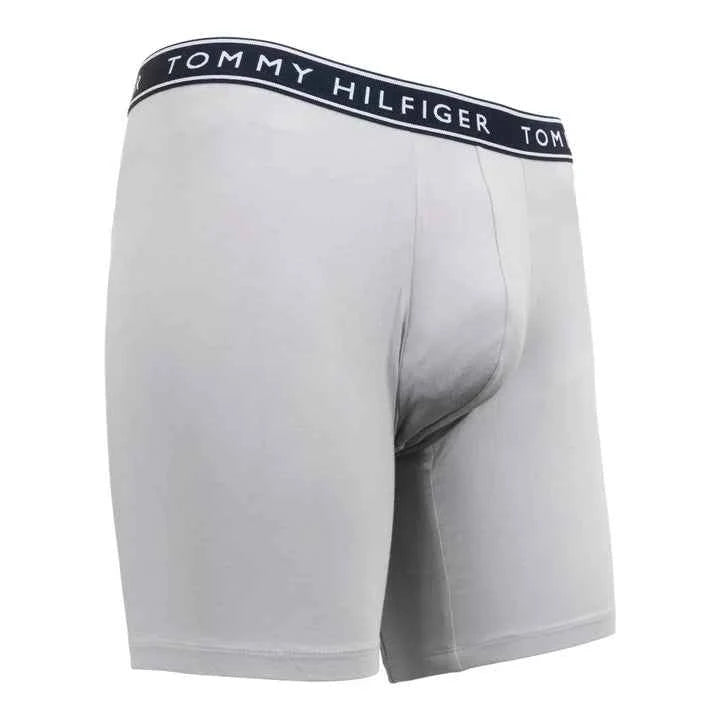 TOMMY HILFIGER MEN'S 4-PACK COTTON STRETCH BOXER BRIEFS
