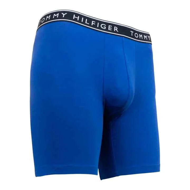 TOMMY HILFIGER MEN'S 4-PACK COTTON STRETCH BOXER BRIEFS