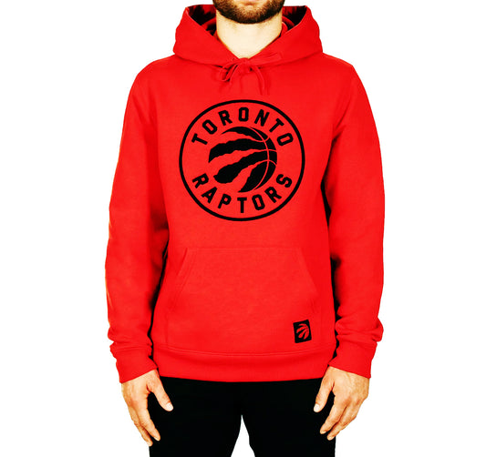 NBA MEN'S TORONTO RAPTORS HOODIE (RED)