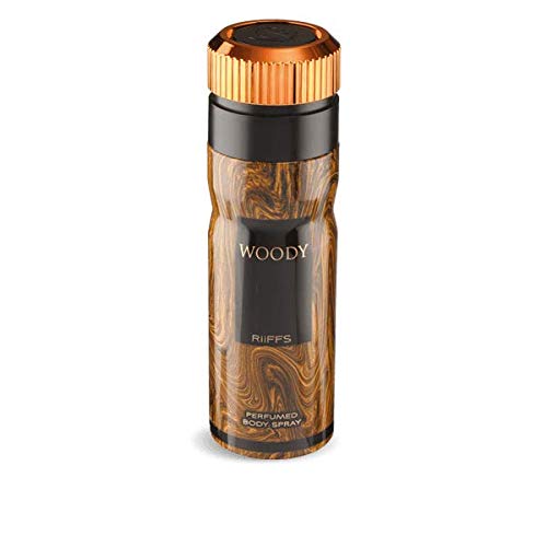 RIIFFS WOODY PERFUMED BODY SPRAY FOR MEN (INSPIRED BY GUCCI GUILTY)