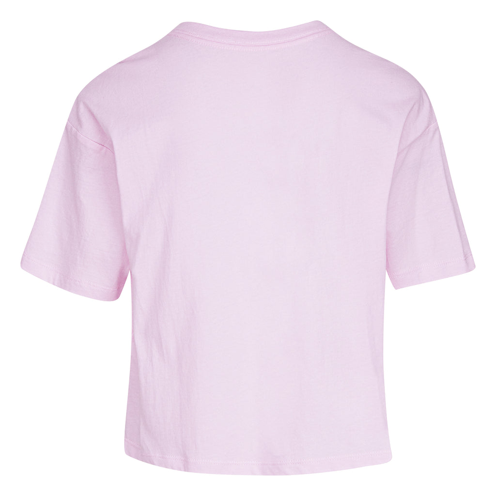 GIRLS' JORDAN JUMPMAN NIKE T-SHIRT (PINK)