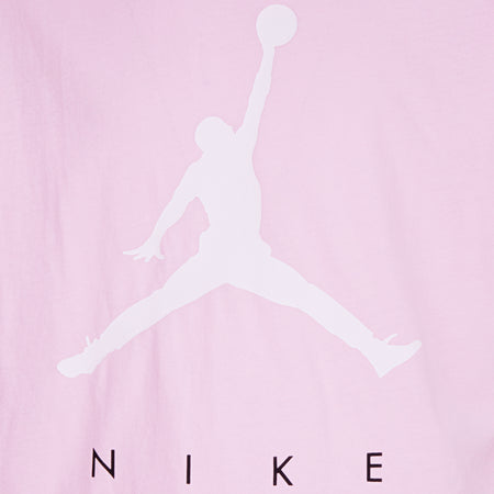 GIRLS' JORDAN JUMPMAN NIKE T-SHIRT (PINK)