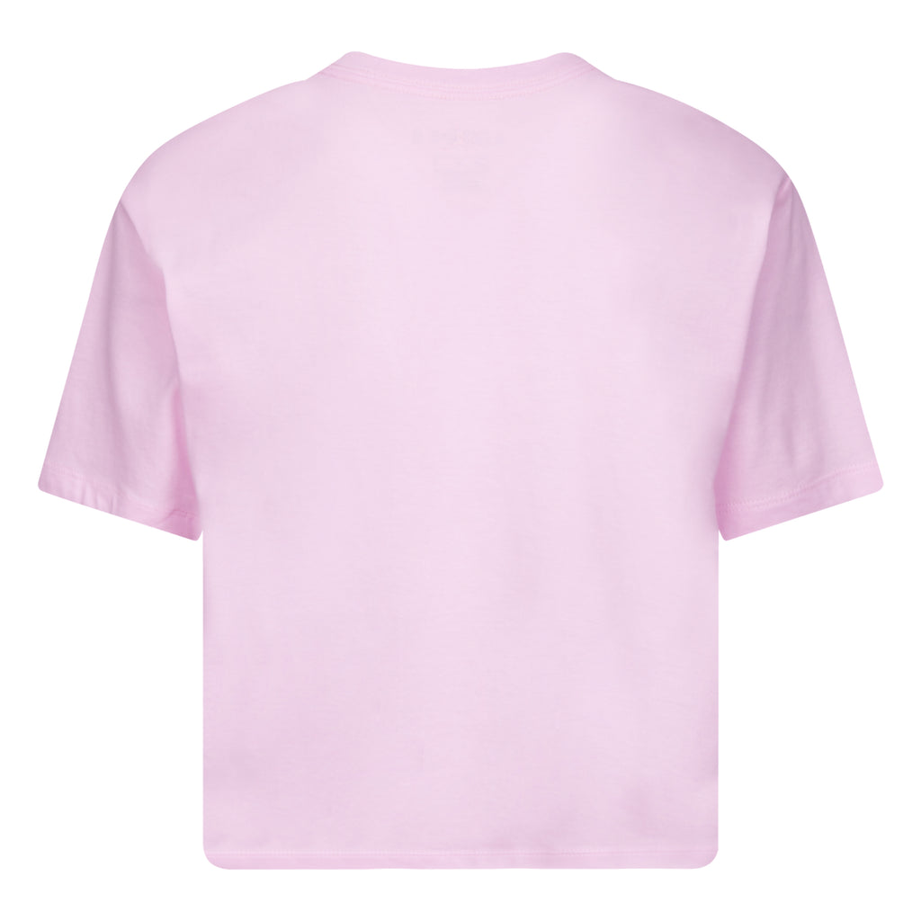 GIRLS' JORDAN JUMPMAN ESSENTIALS T-SHIRT (PINK)