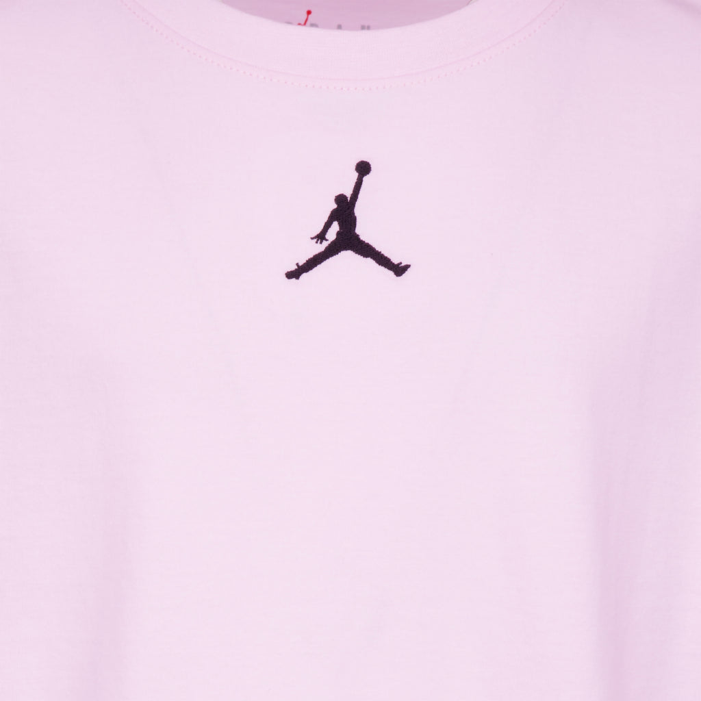 GIRLS' JORDAN JUMPMAN ESSENTIALS T-SHIRT (PINK)