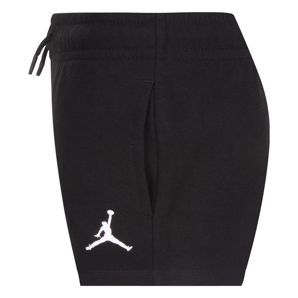 JORDAN YOUTH GIRLS ESSENTIAL SHORTS (BLACK SIZE S-XL)