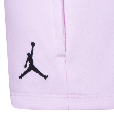 JORDAN YOUTH GIRLS ESSENTIAL SHORTS (PINK SIZE S-XL)